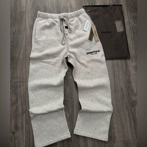Essentials Light Gray Joggers large